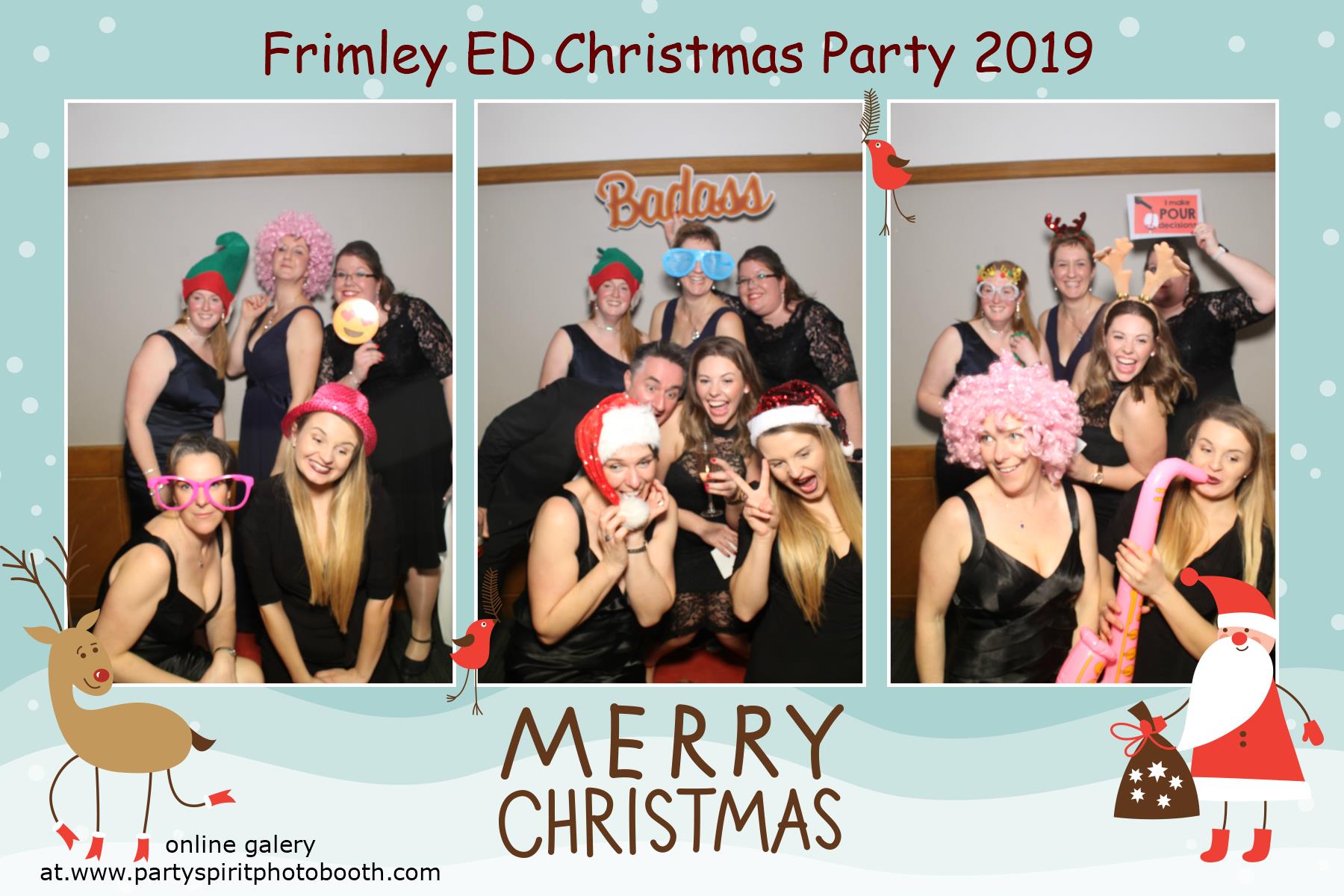 Christmas Party | View more photos from the event at gallery.partyspiritphotobooth.com/u/PartySpiritPhotoBooth/Christmas-Party-1